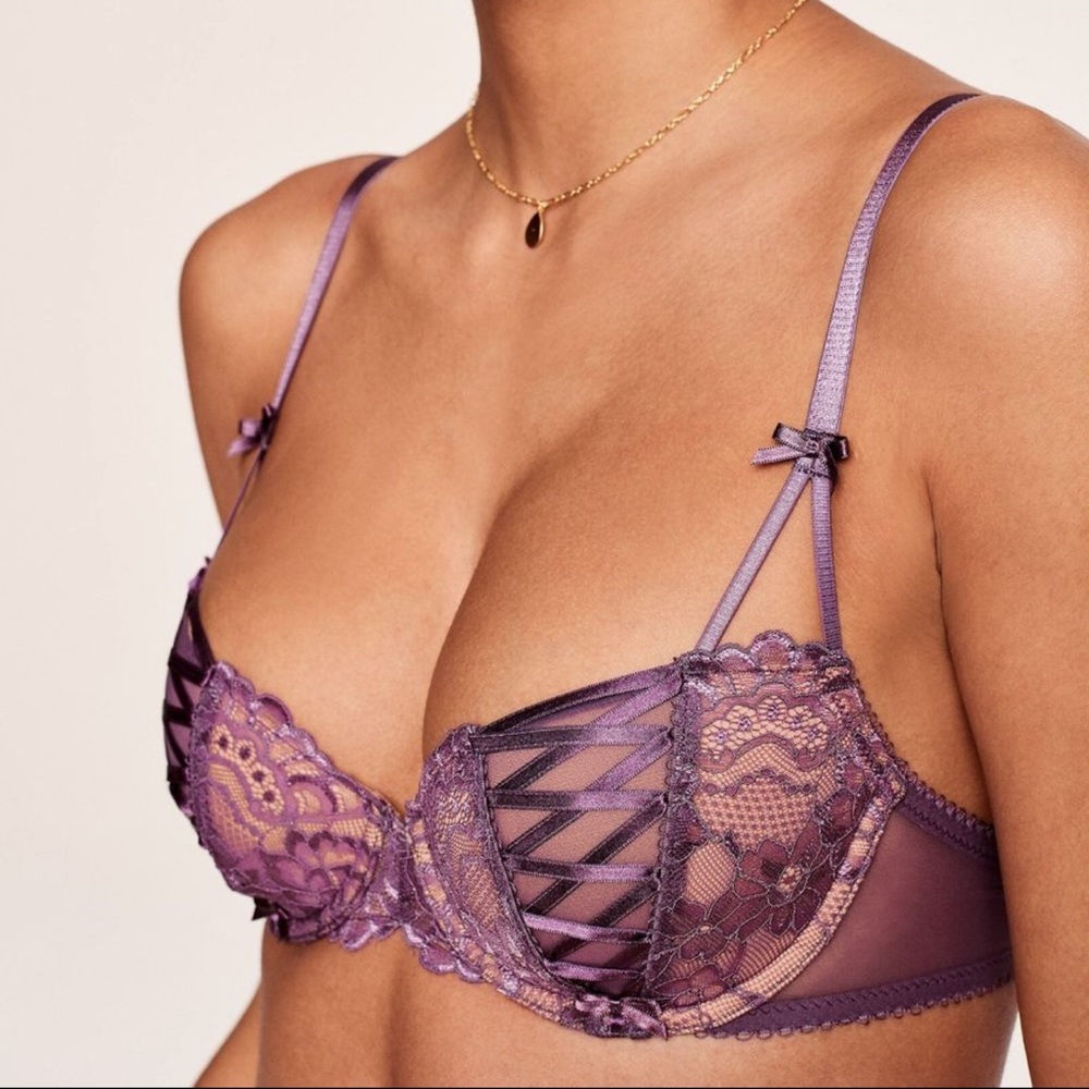 Adore me purple bra NWT!